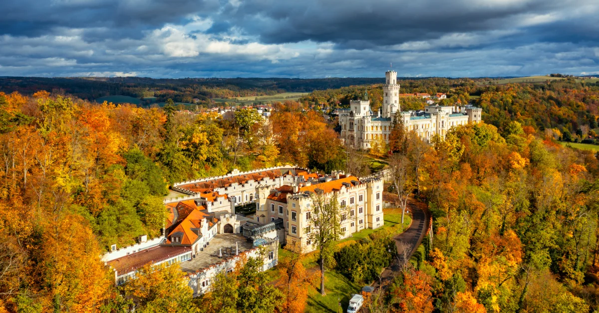 Hluboká nad Vltavou