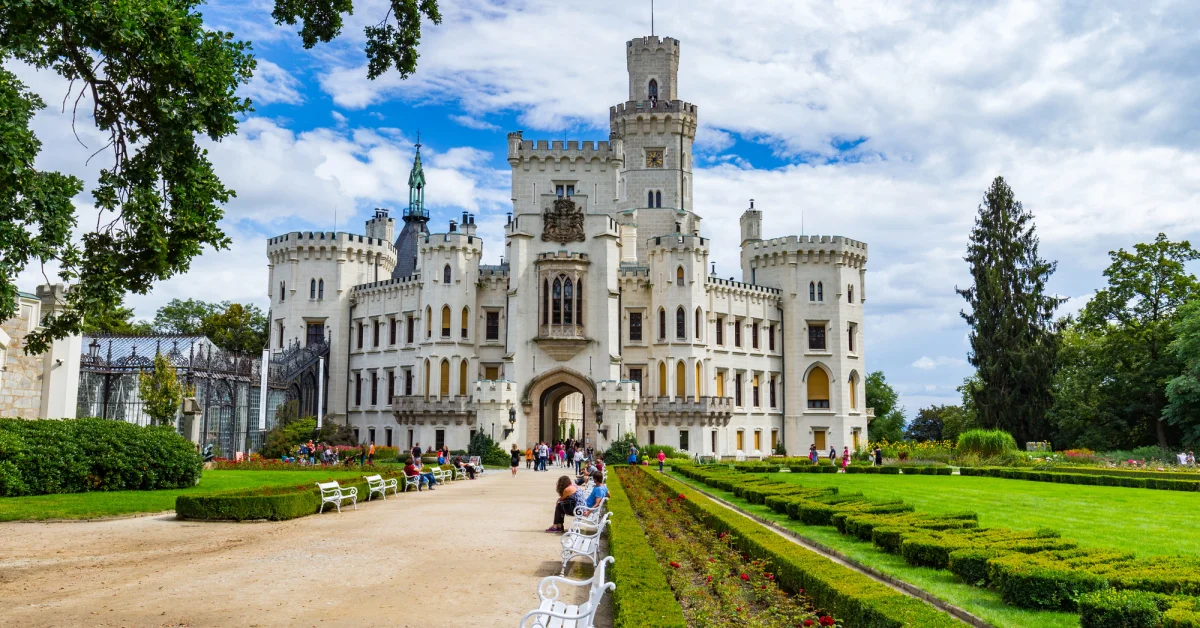 Hluboká nad Vltavou