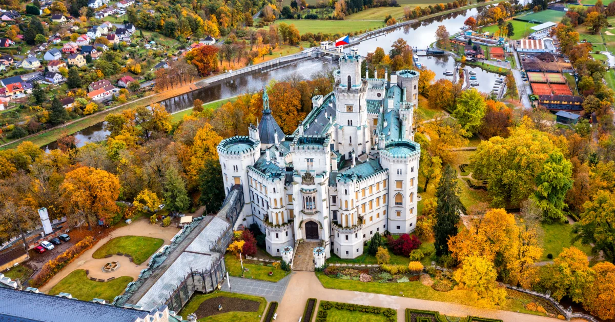 Hluboká nad Vltavou